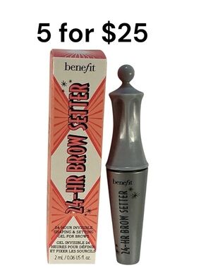 Benefit 24-HR Brow Setter Gel -TRAVEL SIZE 2ml